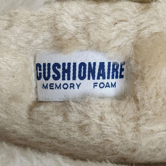Cushionaire Sabina Moccasin Memory Foam Slippers - Picture 8 of 10